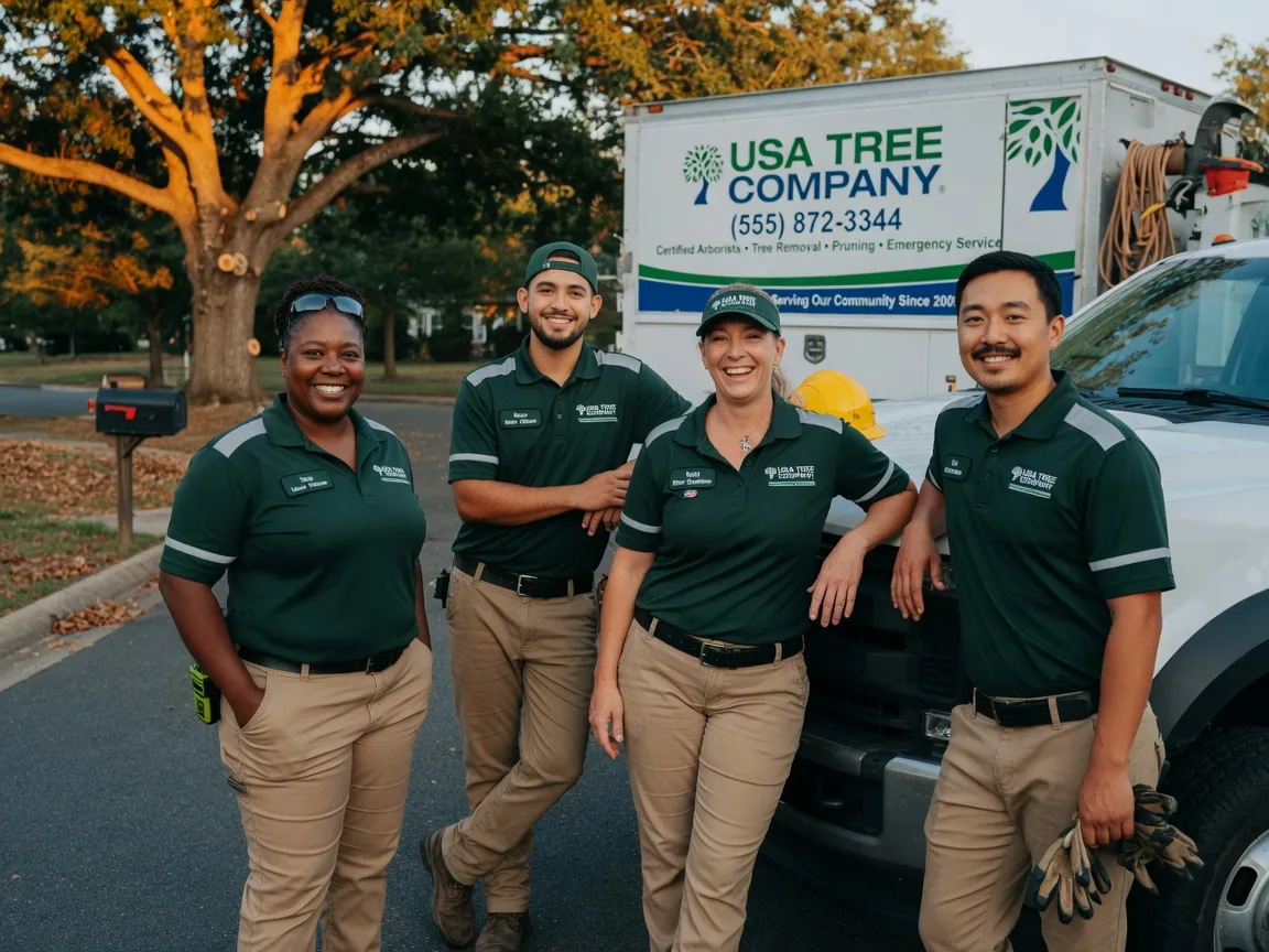 Tree Care company in Brutus, MI