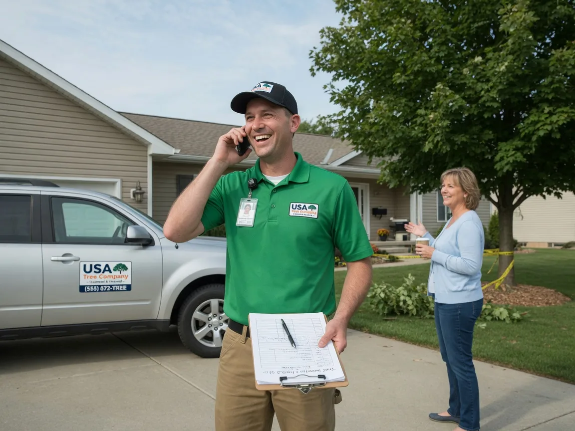 Tree Care Brutus, MI FAQs