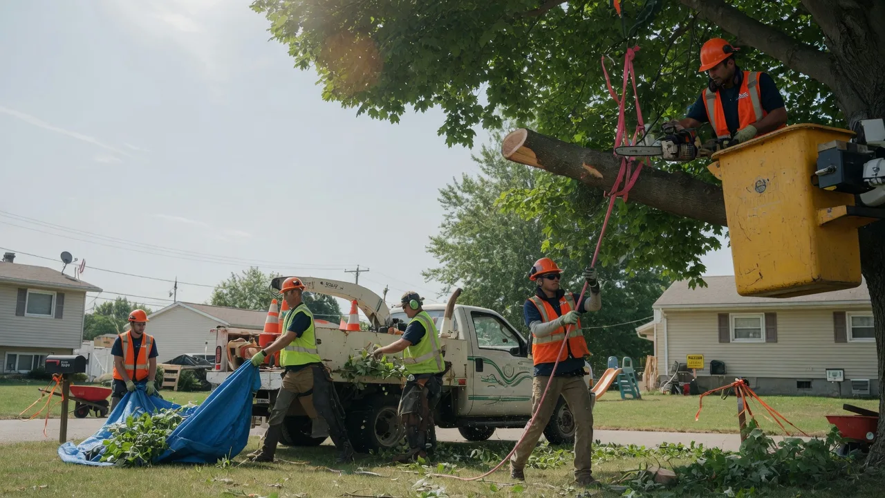 Tree Care in Brutus, MI near me